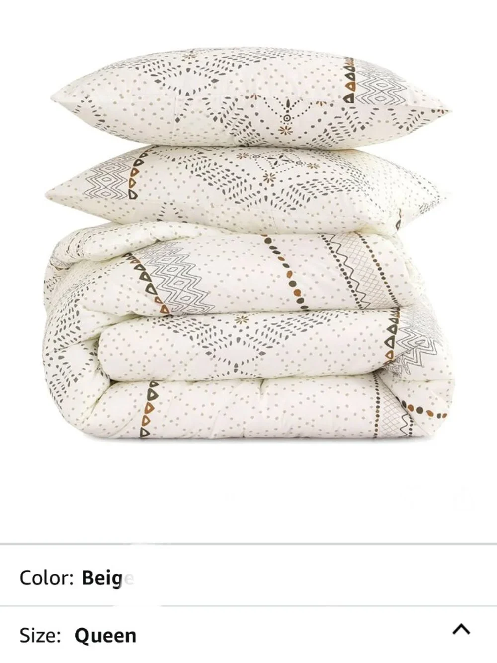 Wake in cloud comforter